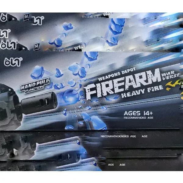 لعبة بارودة جل (Gel Blaster)