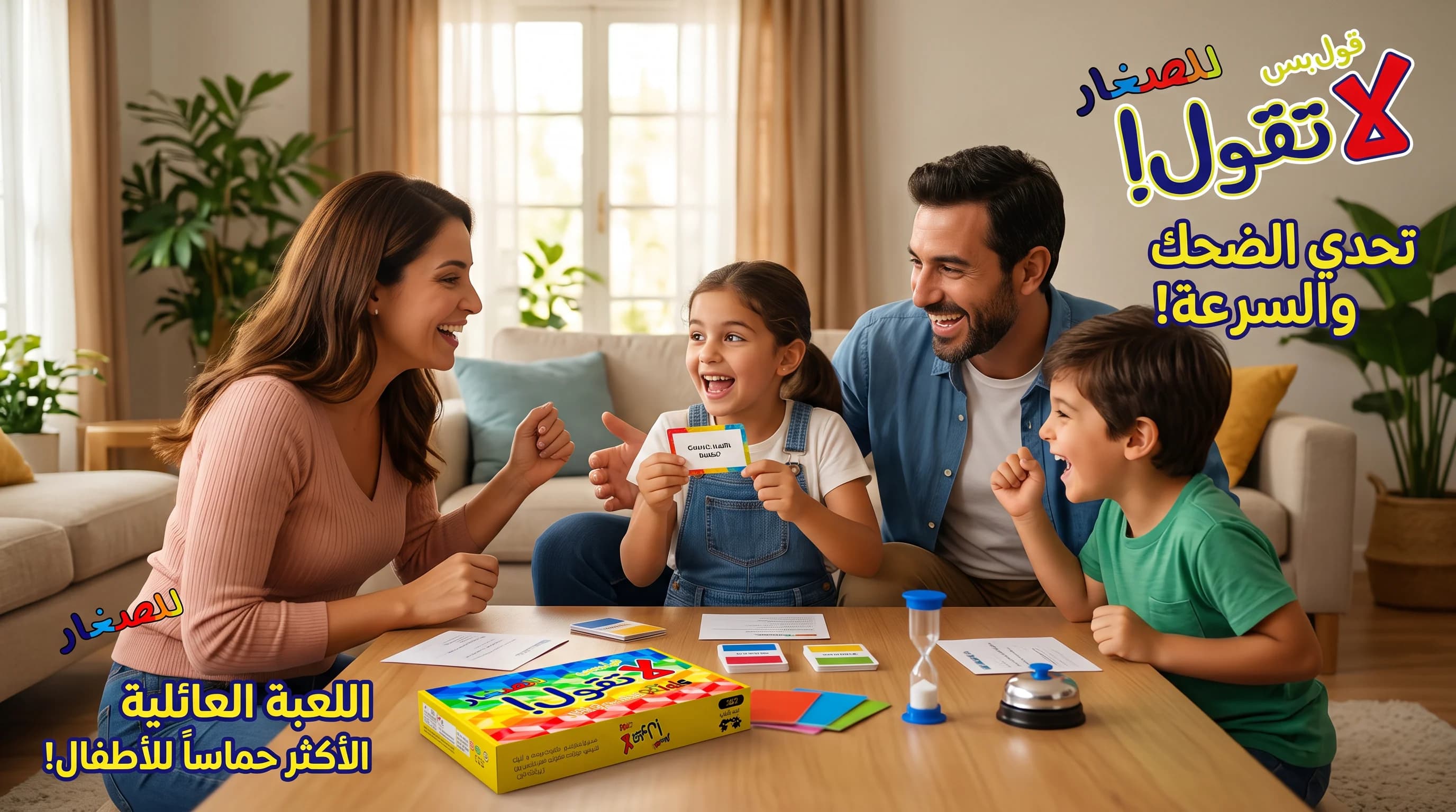 لعبة قول بس لا تقول