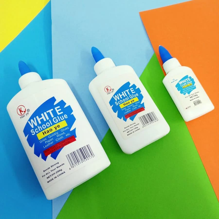 غراء أبيض للخشب والكرتون White School Glue