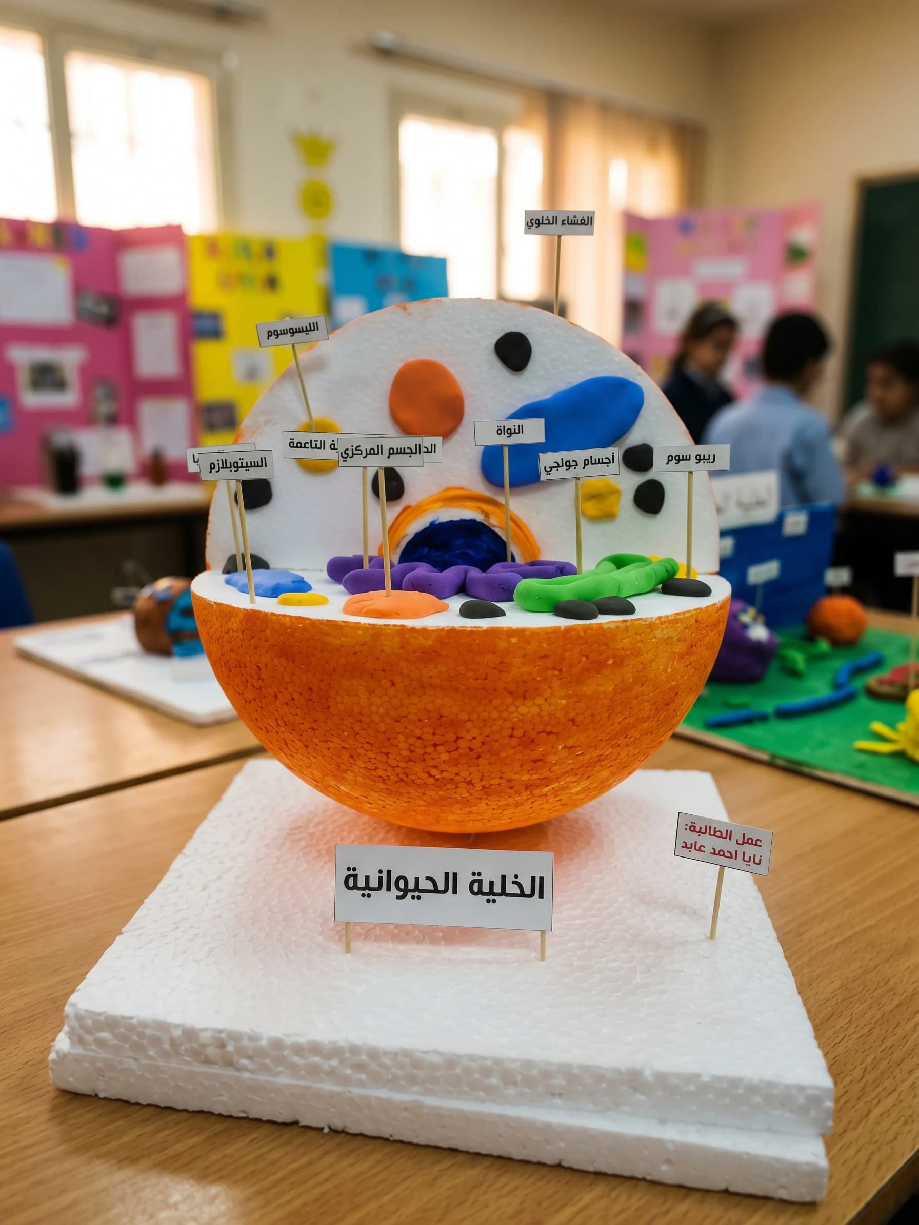 مجسم الخلية الحيوانية
