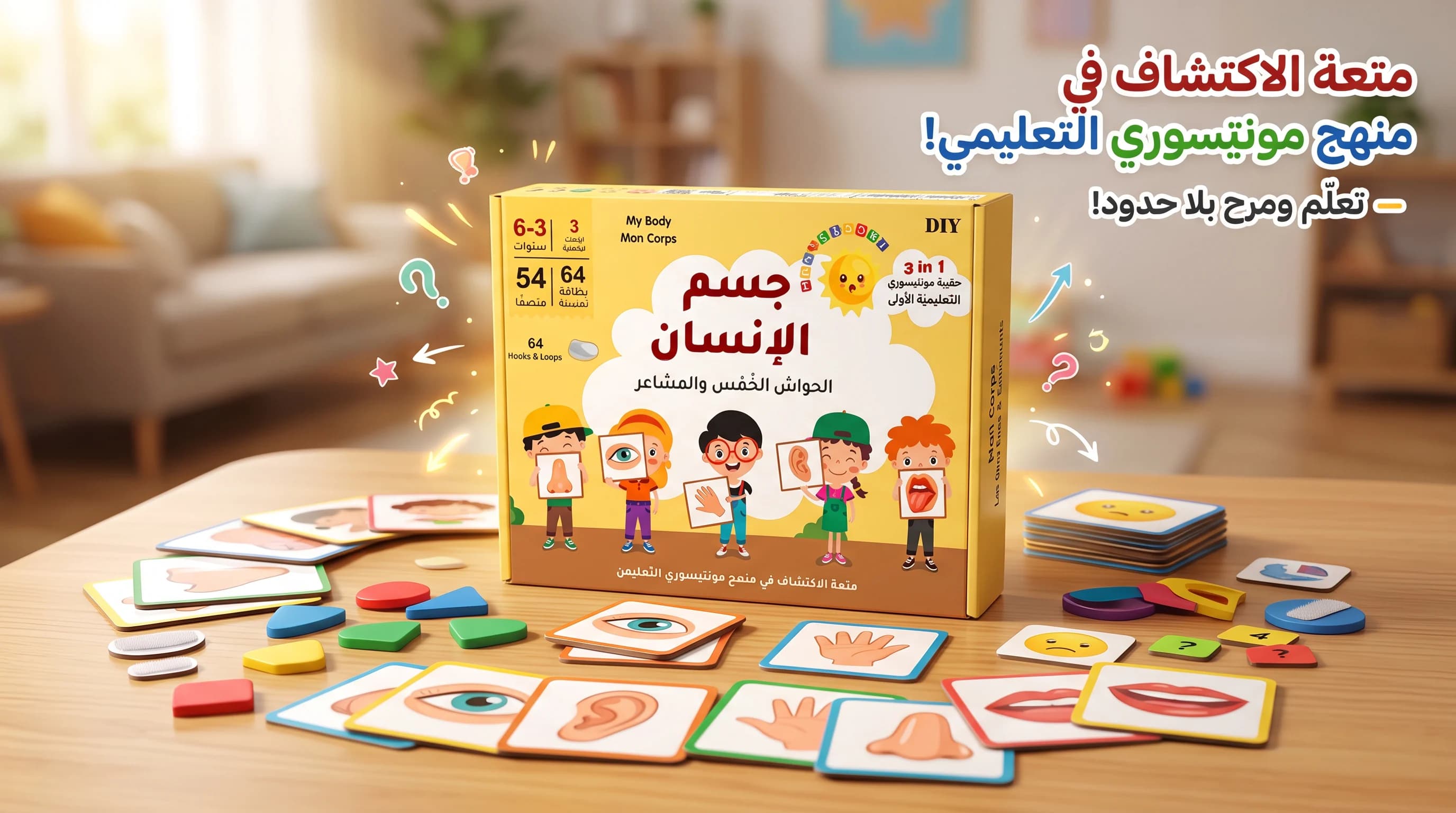 لعبة جسم الانسان