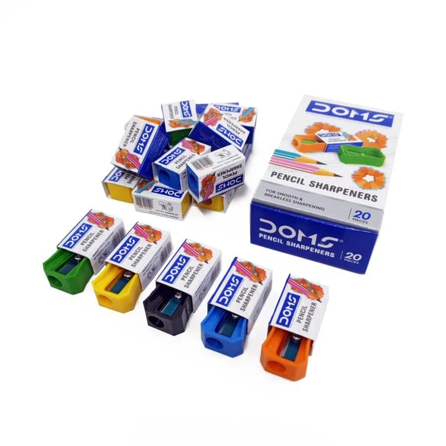 براية دومز  Doms Pencil sharpeners