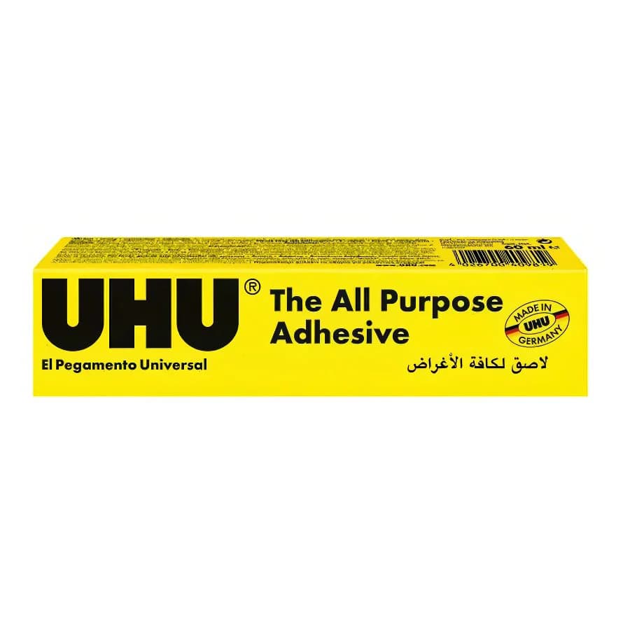 صمغ لاصق سائل يوهو لجميع الأغراض UHU All Purpose Adhesive