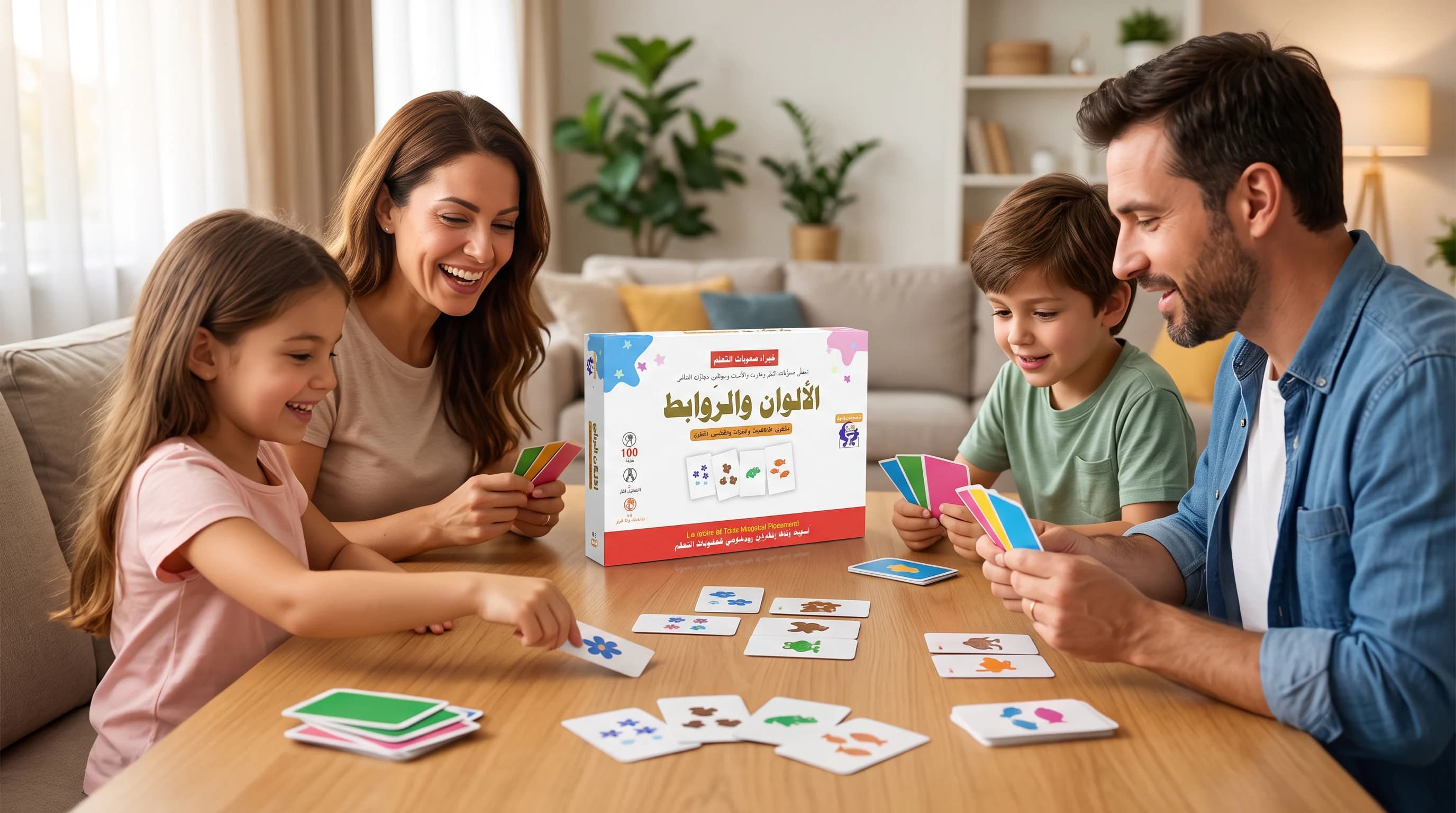 لعبة الألوان والروابط