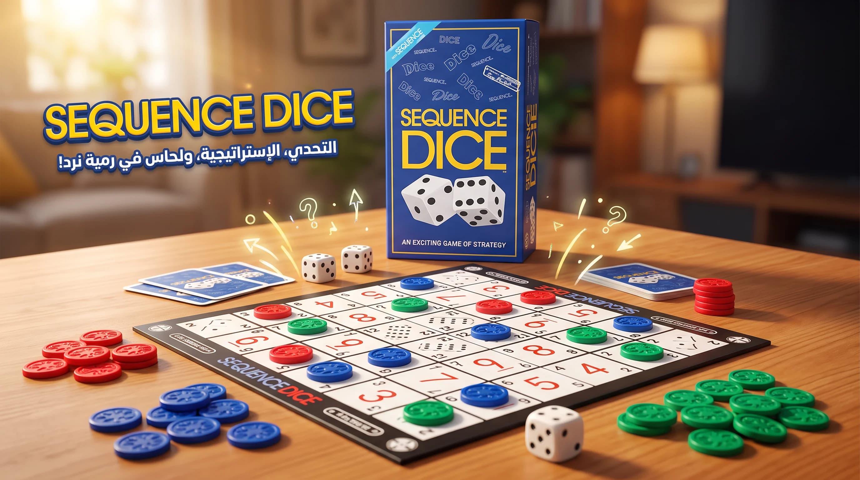 لعبة نرد تسلسل