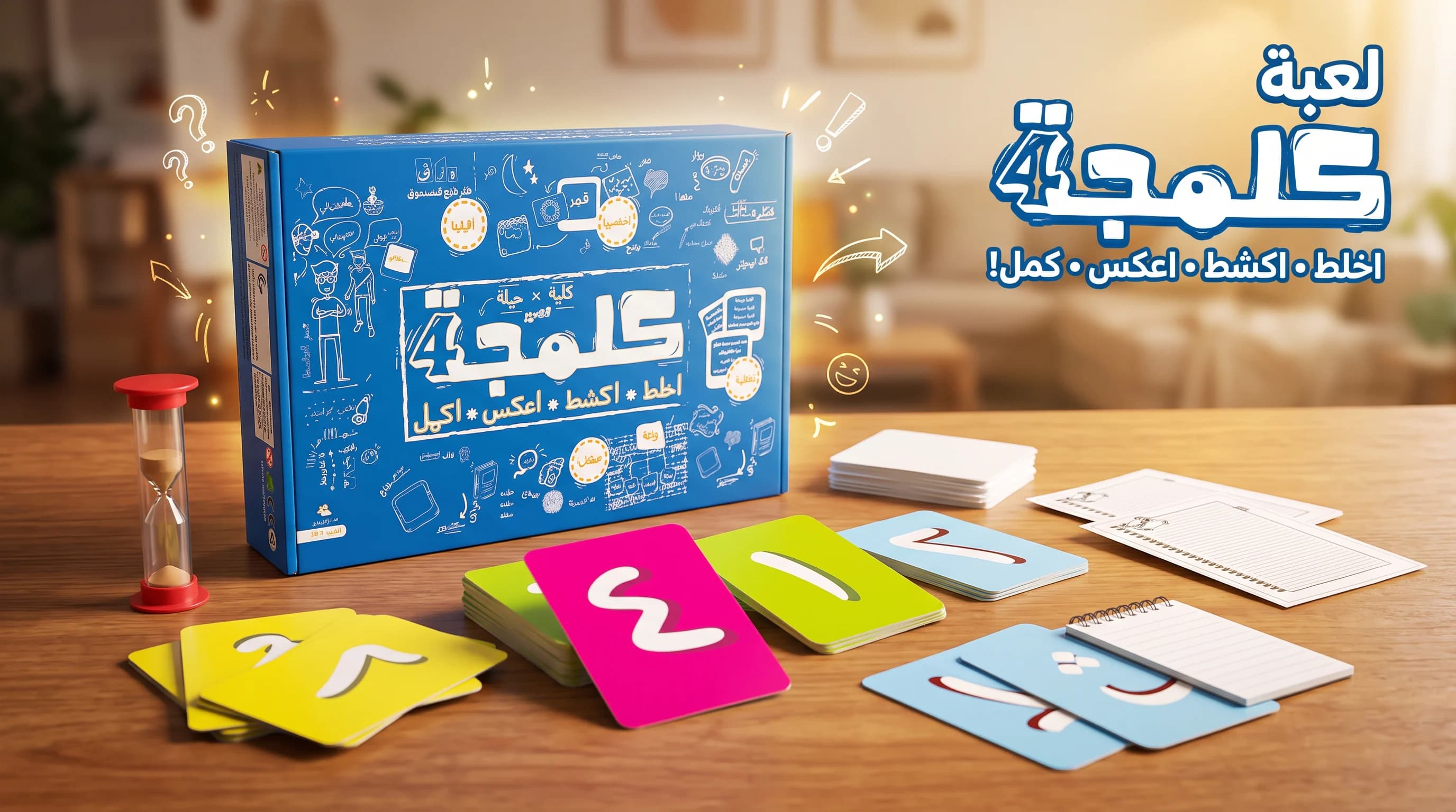 لعبة كلمجة الزرقاء