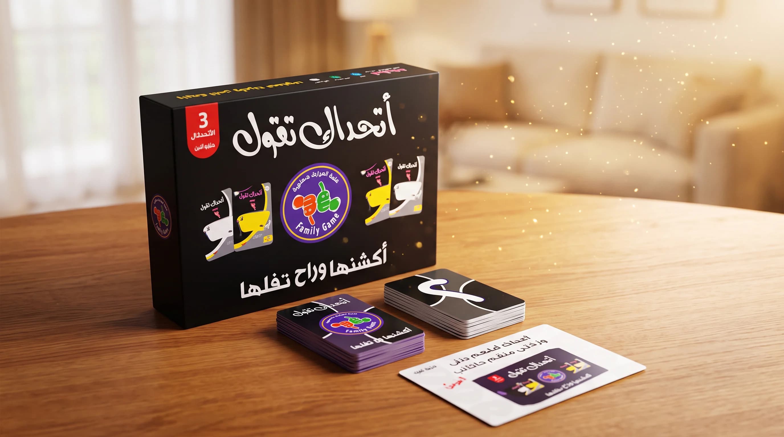 لعبة اتحداك تقول