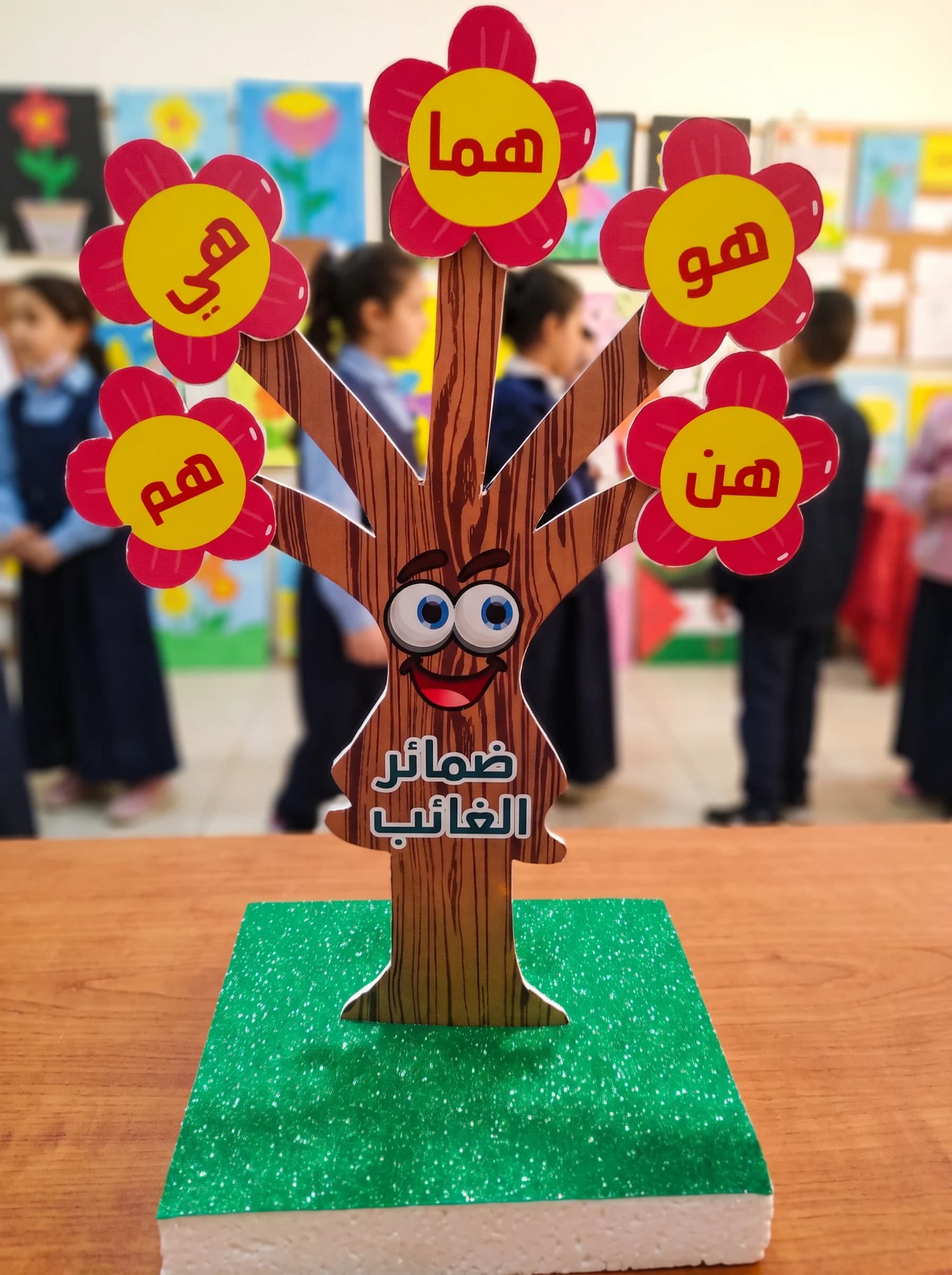 مجسم ضمائر الغائب