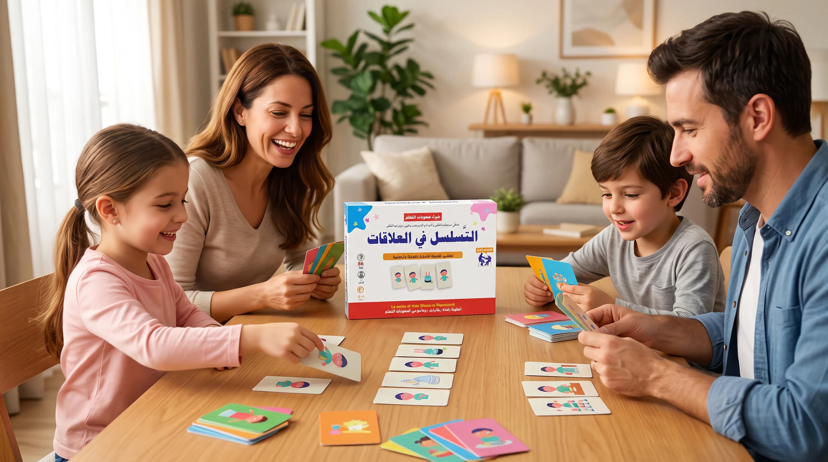 لعبة التسلسل في العلاقات