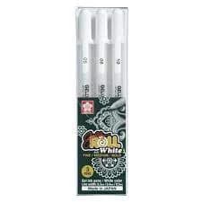 قلم جل ابيض GELLY ROLL White