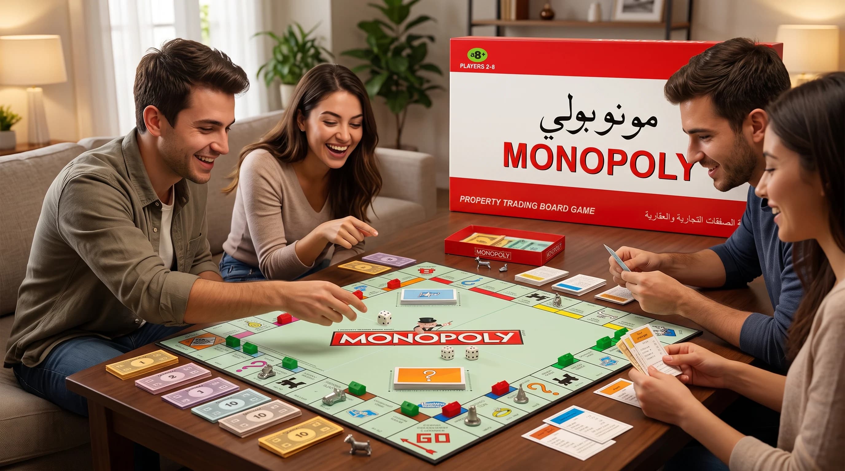 لعبة مونوبولي