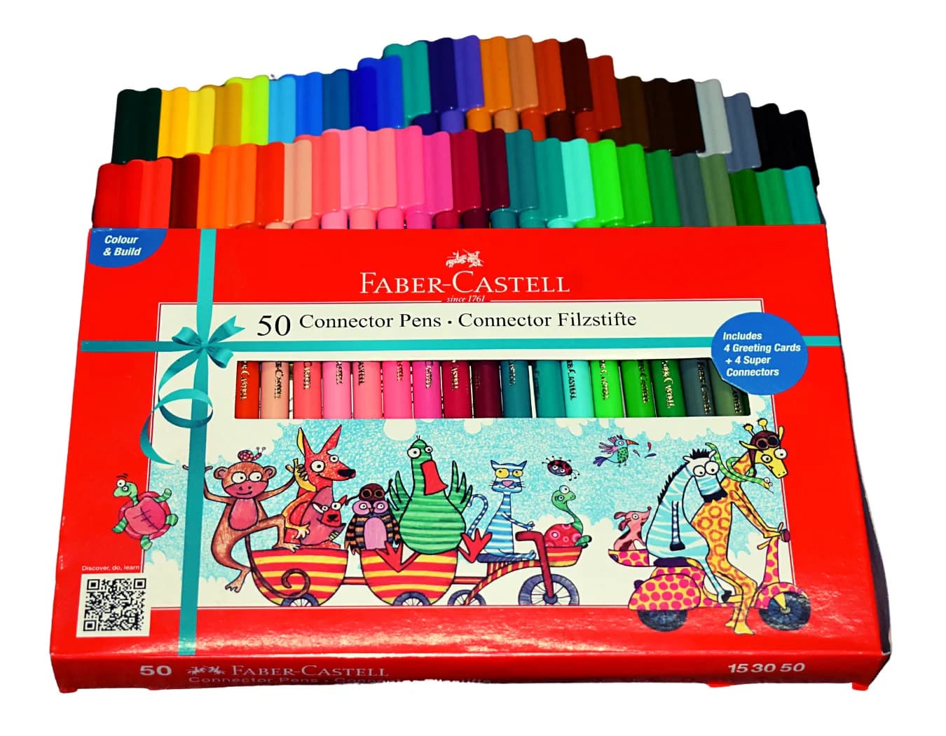 أقلام التوصيل فابر-كاستل (Faber-Castell) 50لون