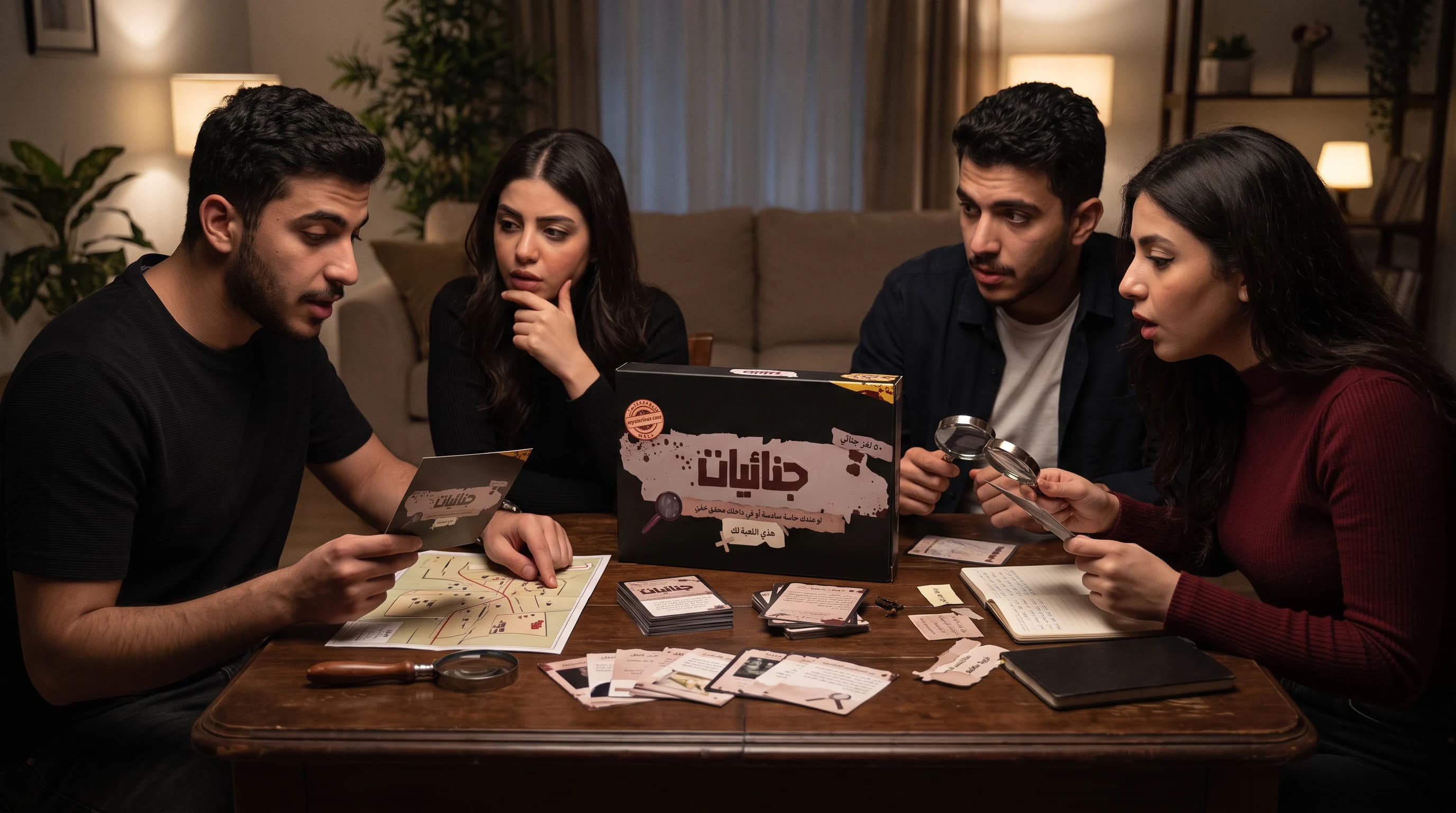 لعبة جنائيات