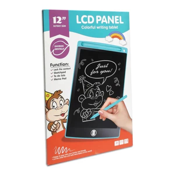 لوح كتابة إلكتروني بشاشة LCD ملونة