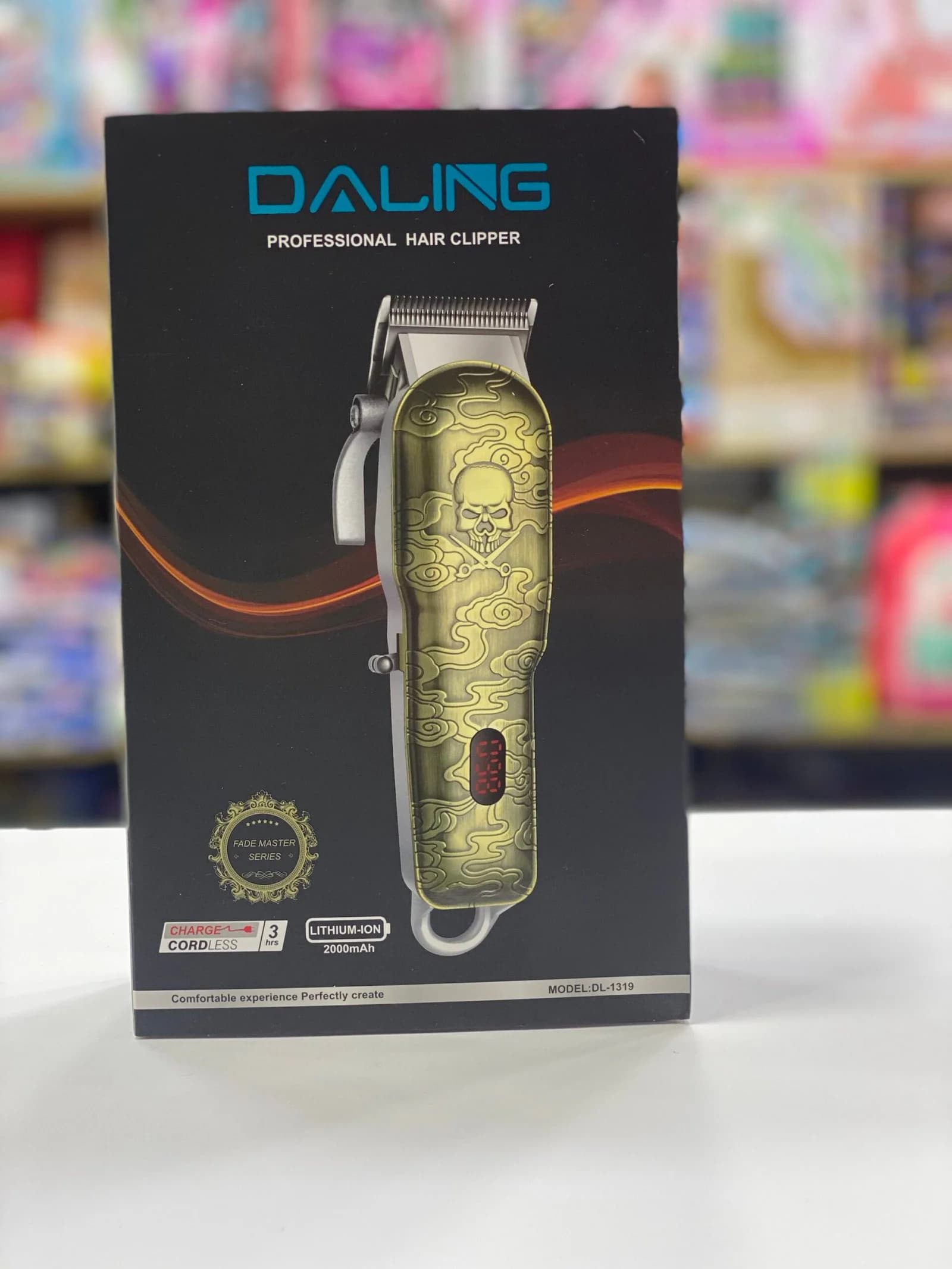 ماكينة حلاقة درجات DALING