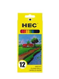 أقلام تلوين 12لون HEC