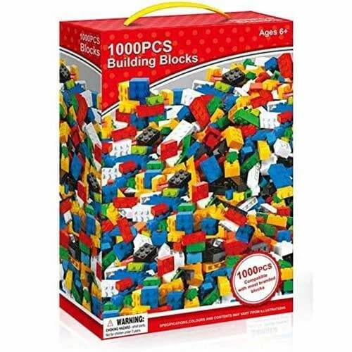 مكعبات بناء (Building Blocks) تتكون من 1000 قطعة