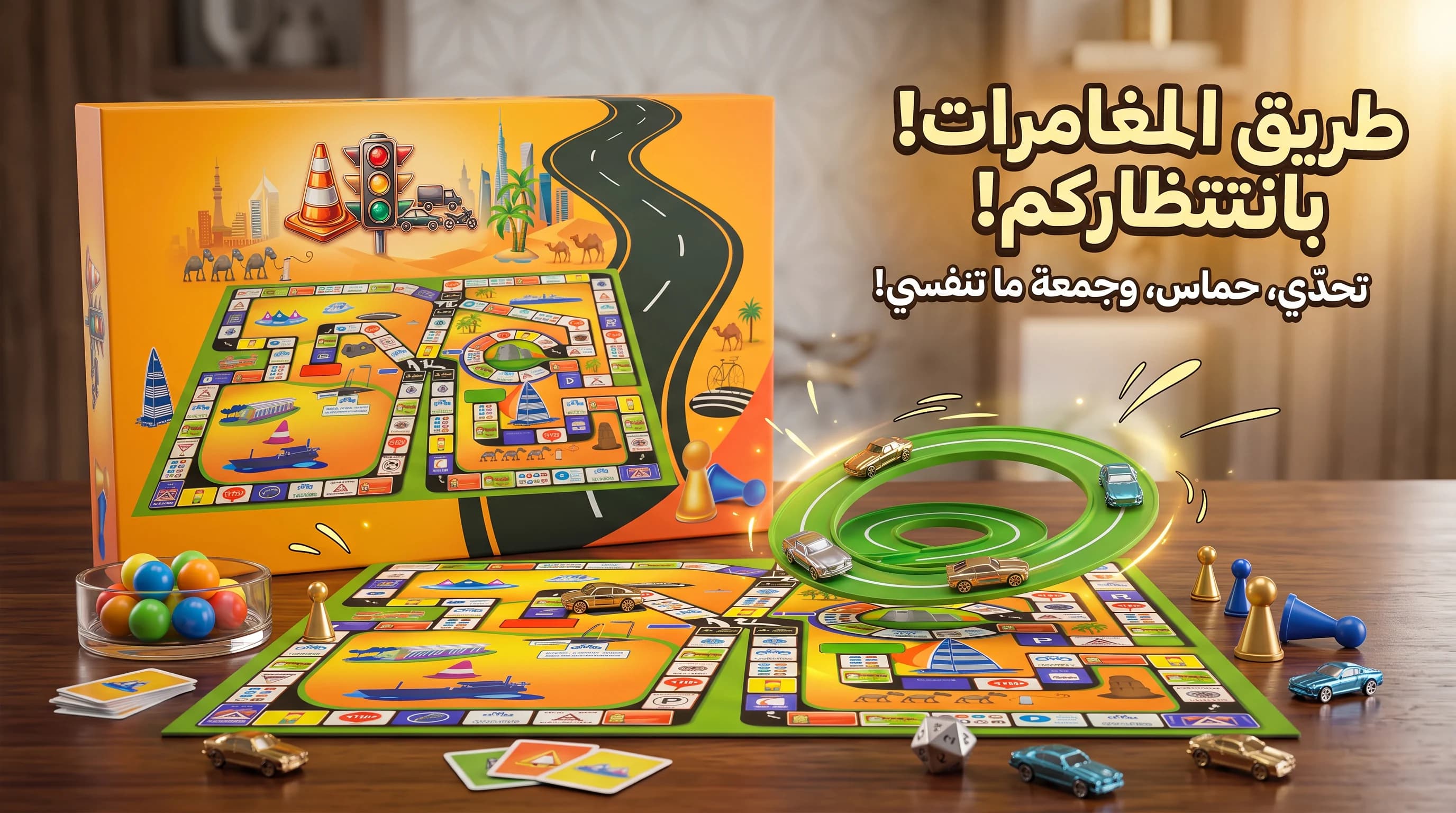 لعبة أنظمة المرور
