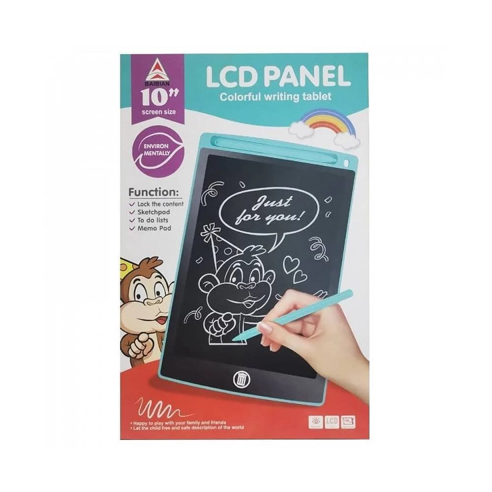 لوح كتابة إلكتروني بشاشة LCD ملونة