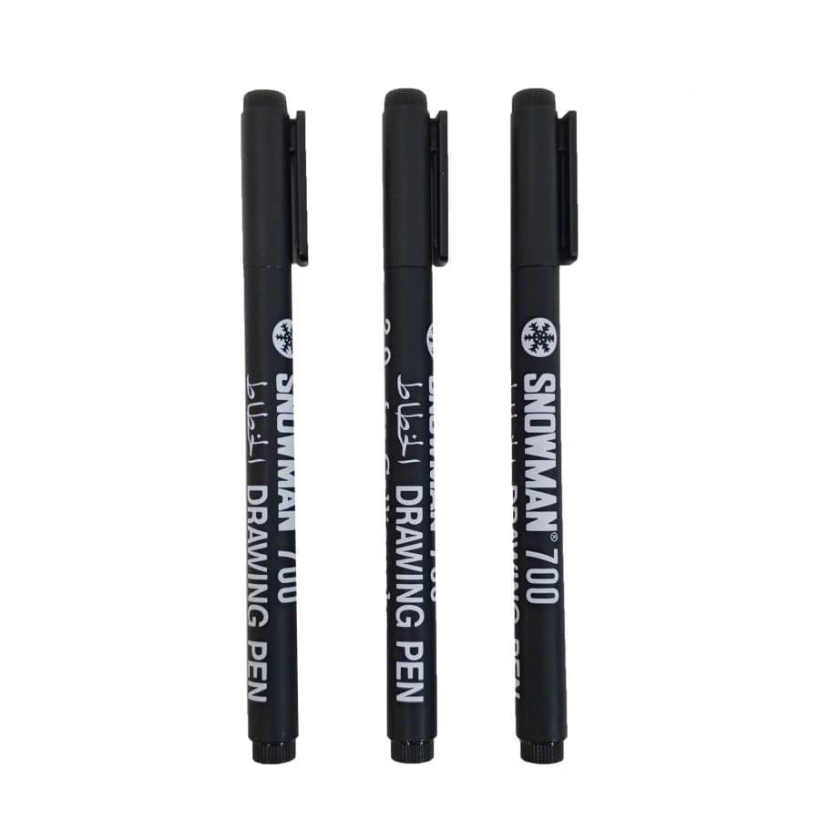 قلم الخط العربي سنومان SNOWMAN Drawing pen for Calligraphy