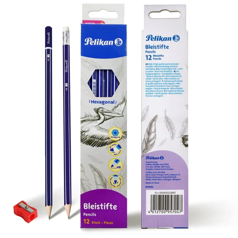 أقلام رصاص بيليكان Pelikan HB Pencils