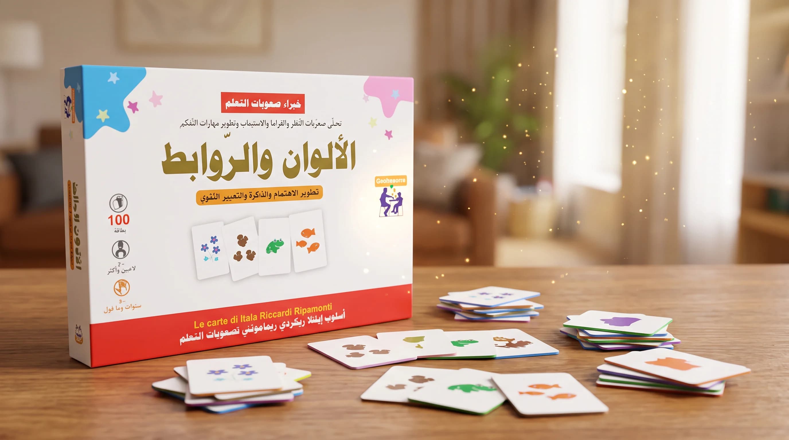 لعبة الألوان والروابط