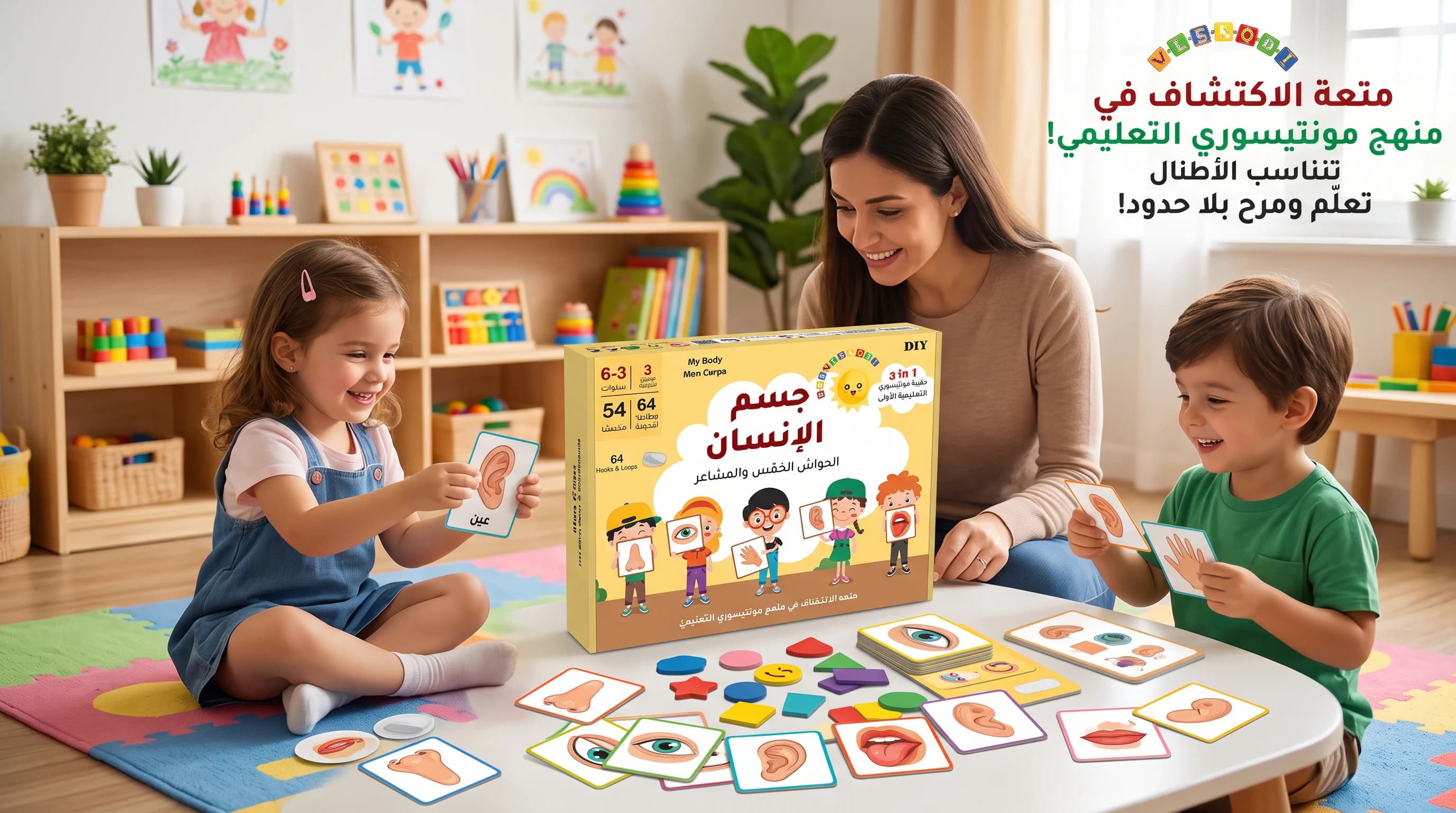 لعبة جسم الانسان