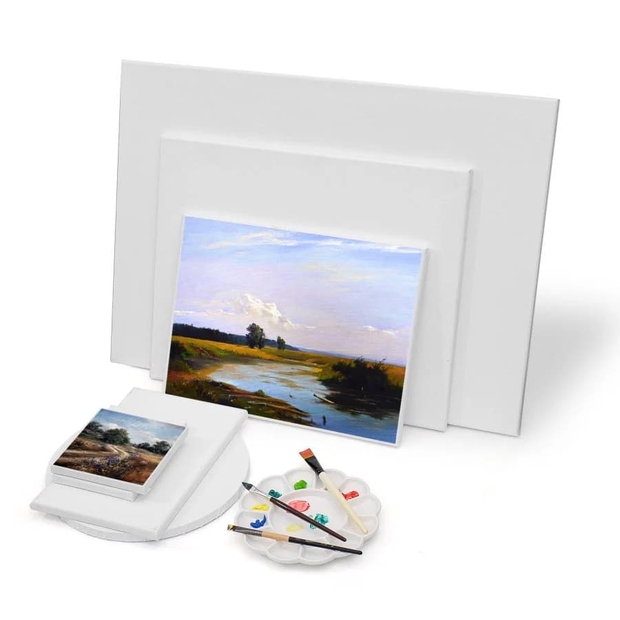 لوح كانفس مستطيل  50×70 Rectangular Canvas