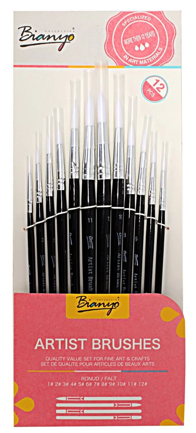 طقم فرش رسم بيانيو (Bianyo)
