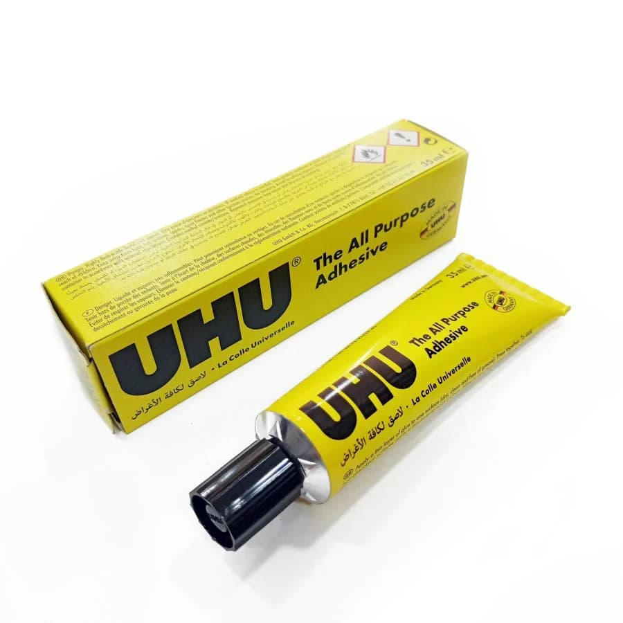 صمغ لاصق سائل يوهو لجميع الأغراض UHU All Purpose Adhesive