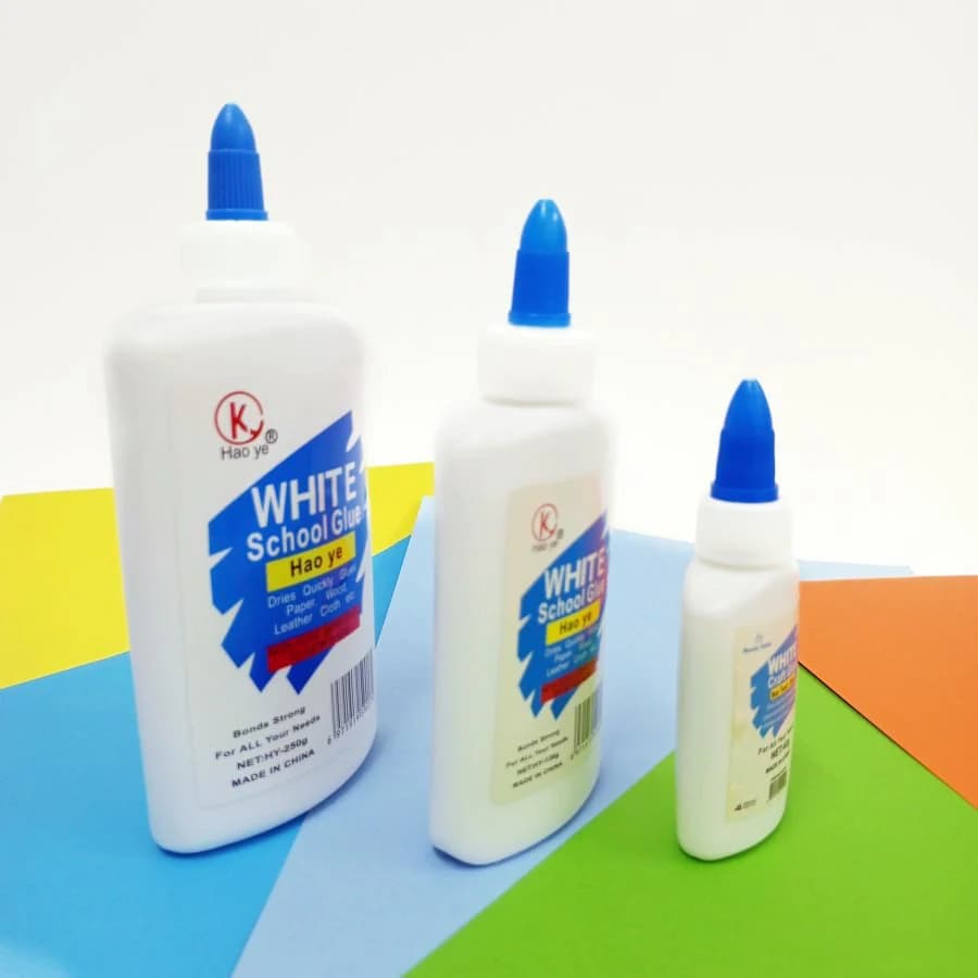غراء أبيض للخشب والكرتون White School Glue