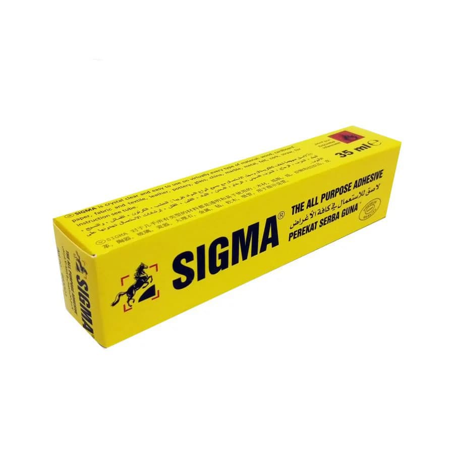 صمغ لاصق سيجما سائل SIGMA 35 ml