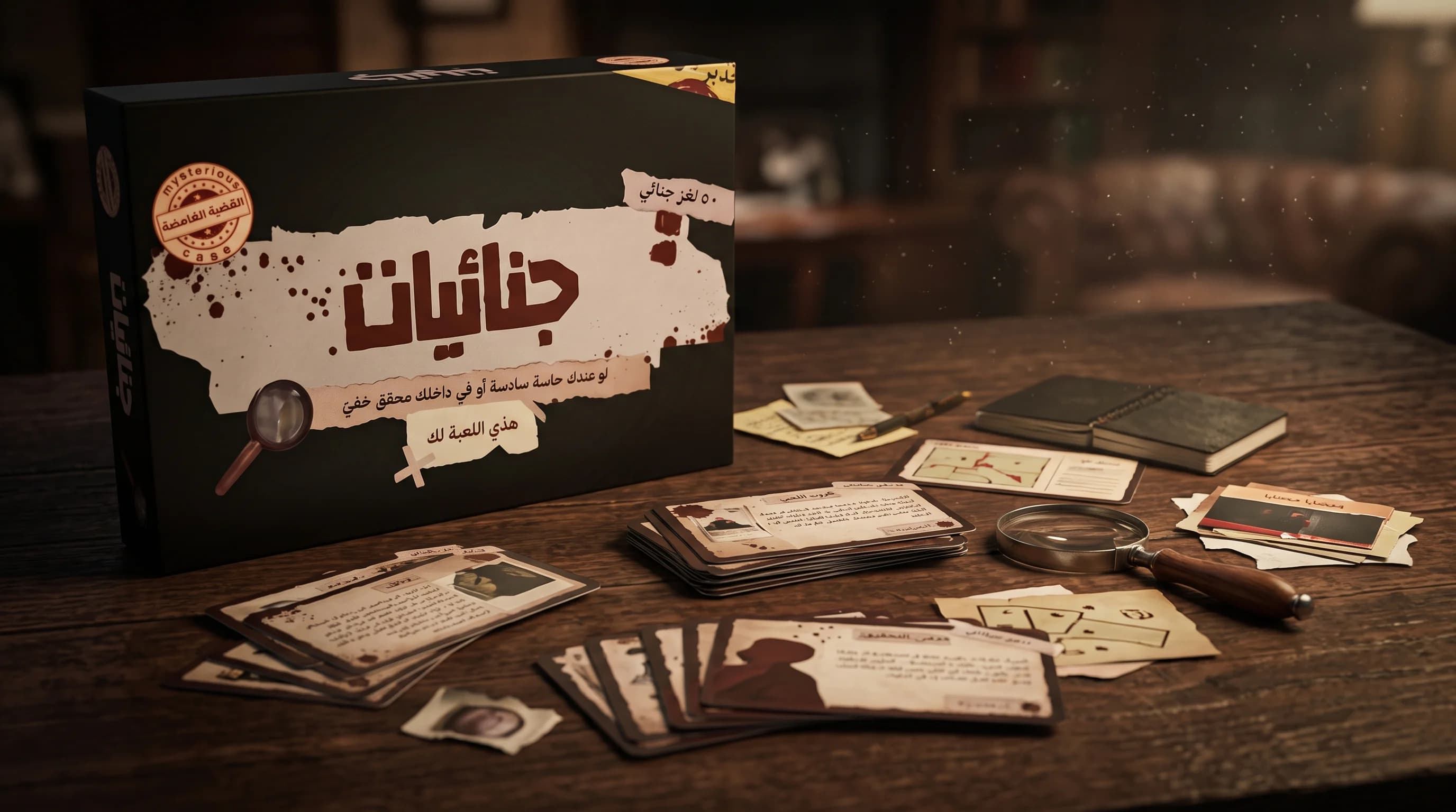 لعبة جنائيات