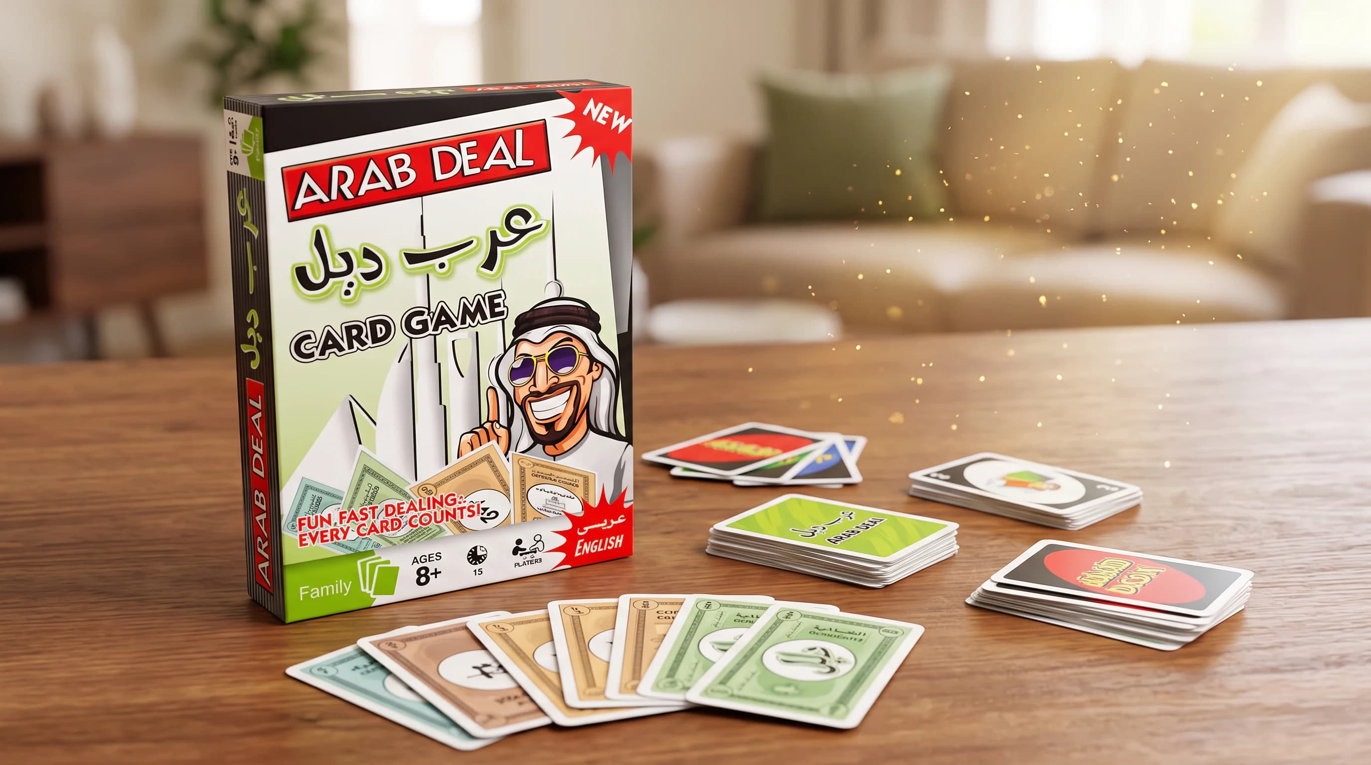 لعبة ديل العرب