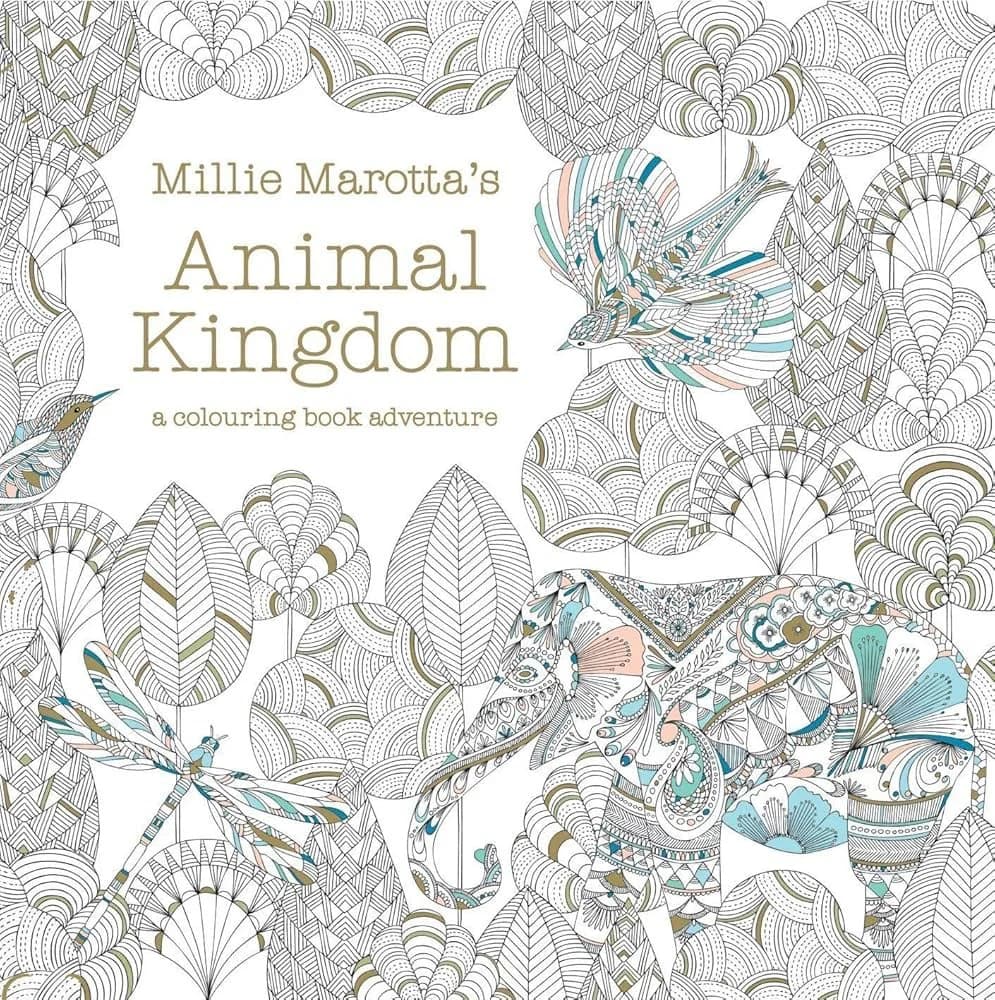 دفتر  تلوين Millie Marotta’s