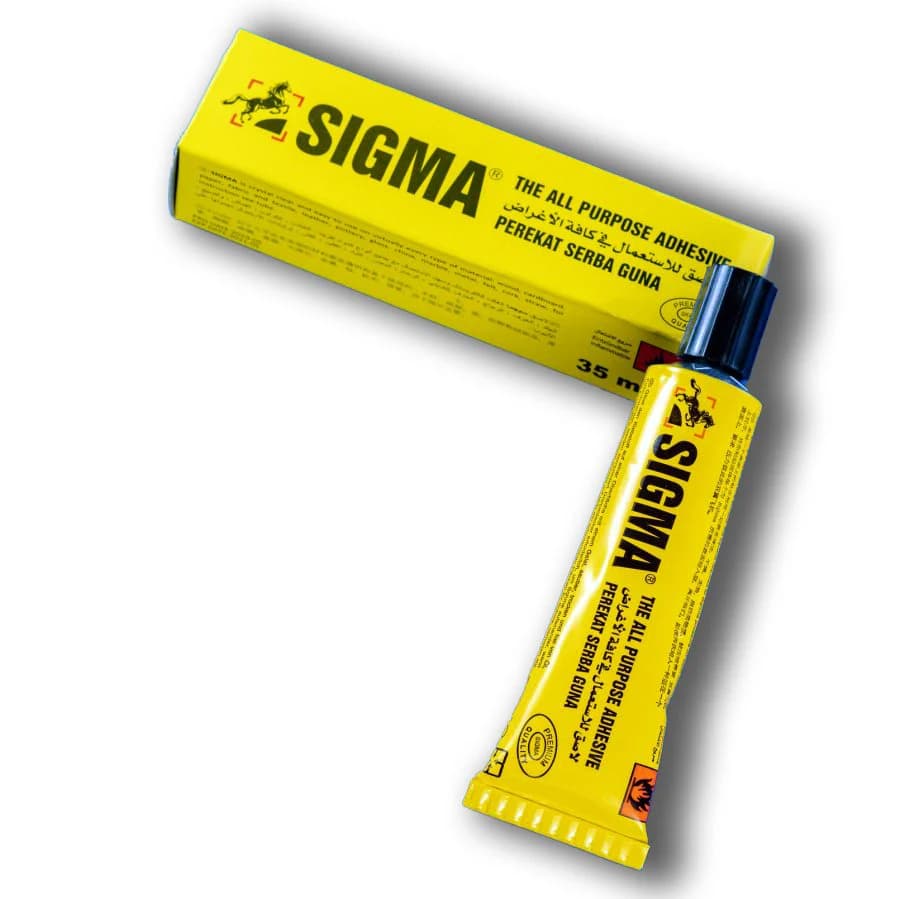 صمغ لاصق سيجما سائل SIGMA 35 ml