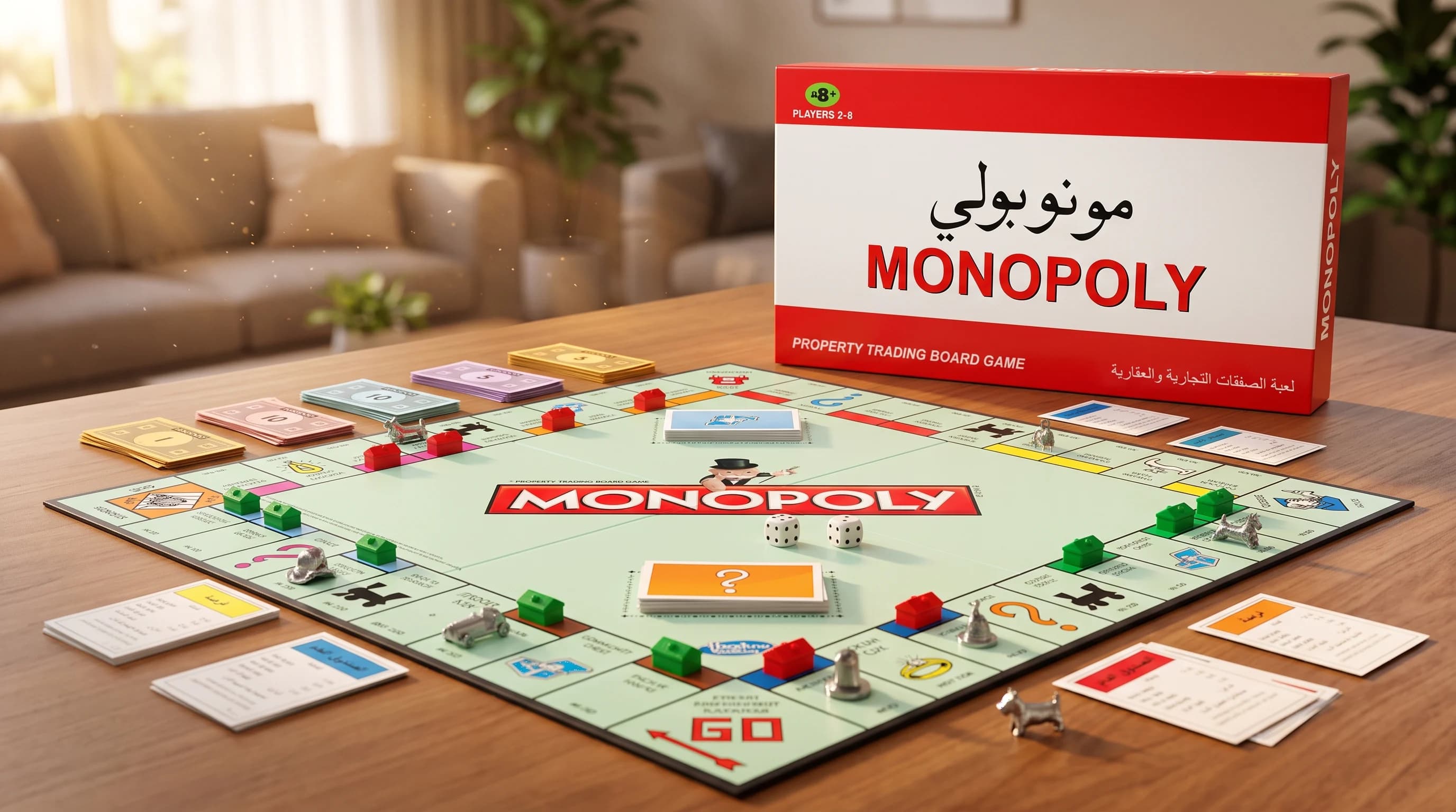 لعبة مونوبولي