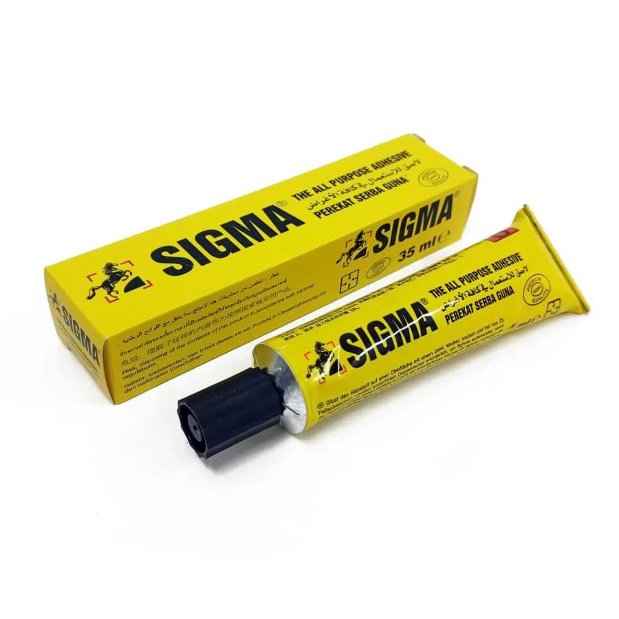 صمغ لاصق سيجما سائل SIGMA 35 ml