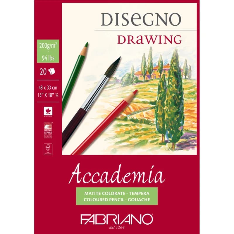 دفتر الرسم فابريانو A4