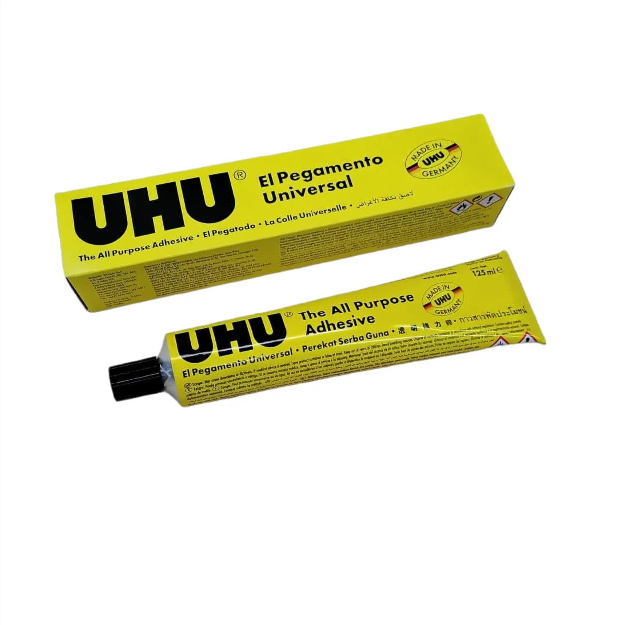 صمغ لاصق سائل يوهو لجميع الأغراض UHU All Purpose Adhesive
