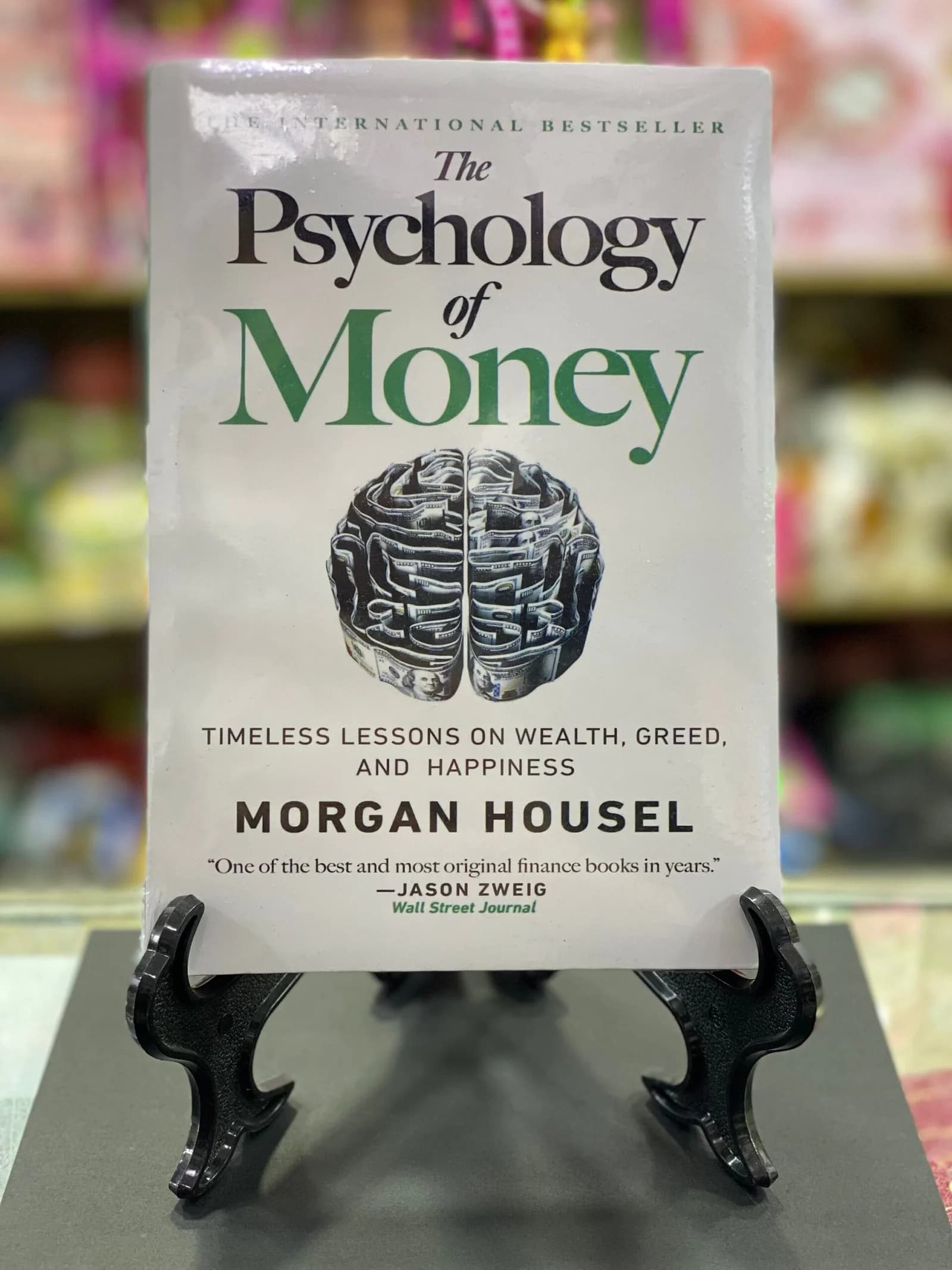 The psychology of money / Morgan housel