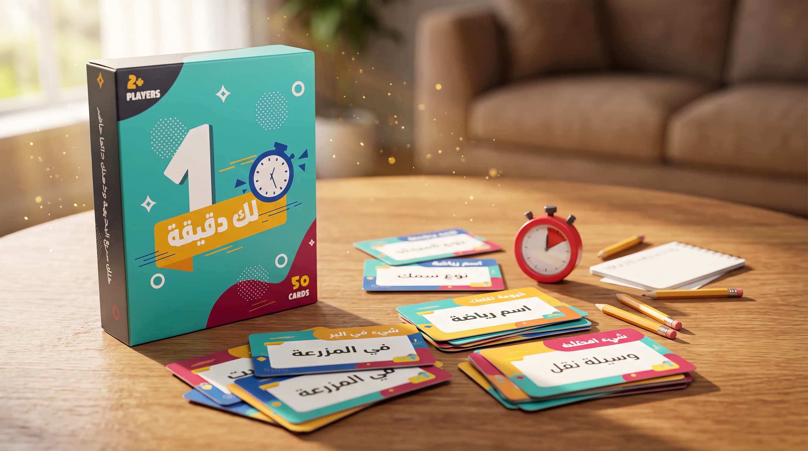 لعبة لك دقيقة