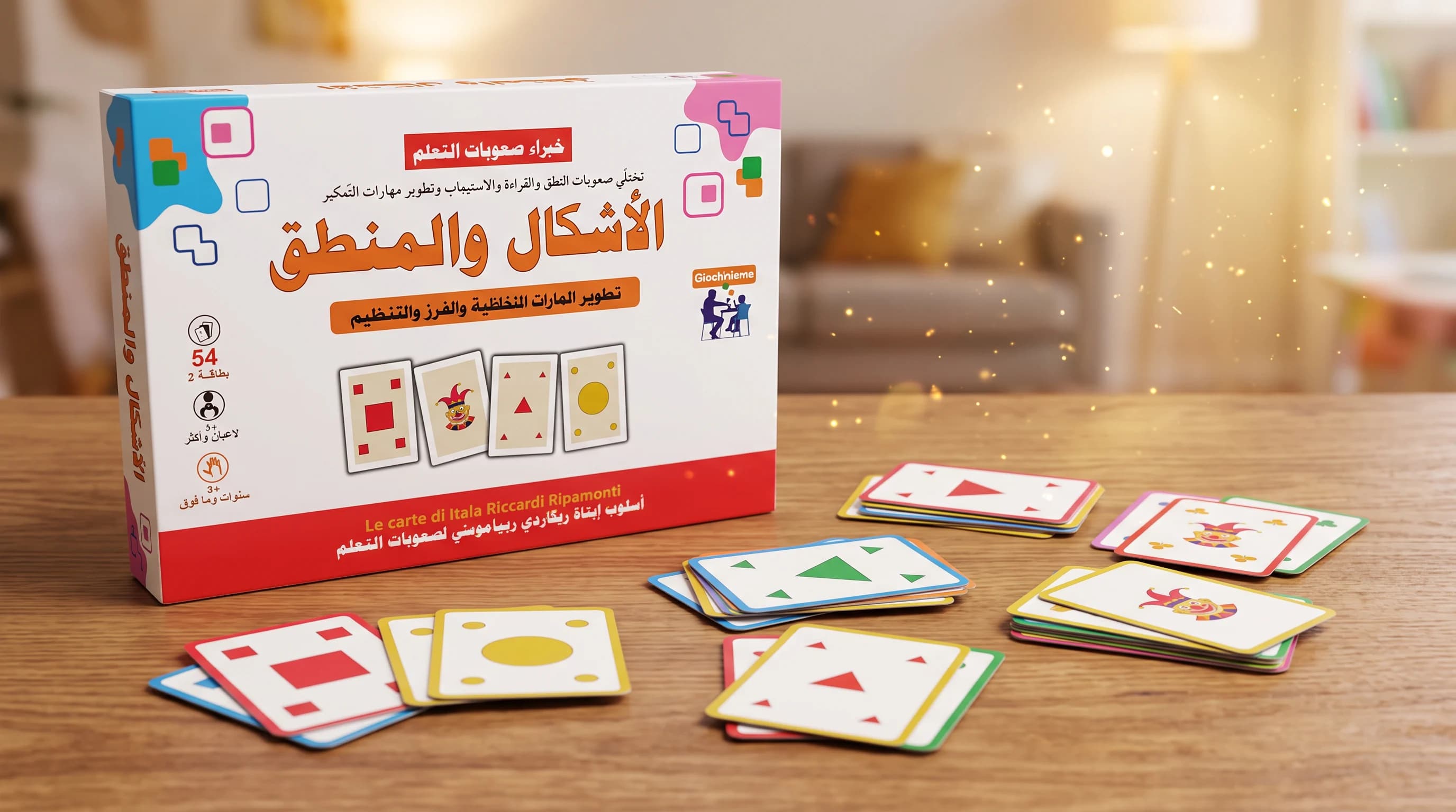 لعبة الأشكال والمنطق