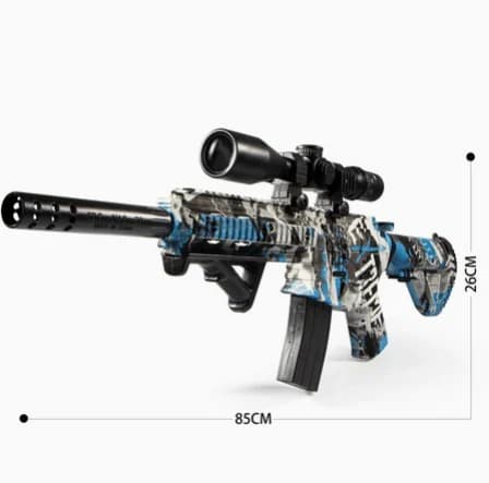 رشاش خرز مائي (Gel Blaster) كهربائي أوتوماتيكي من طراز M416.