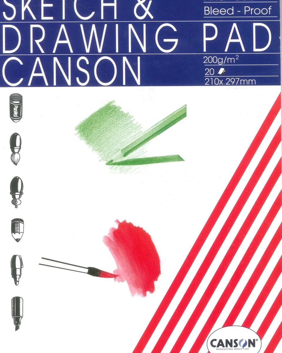 دفتر CANSON A4