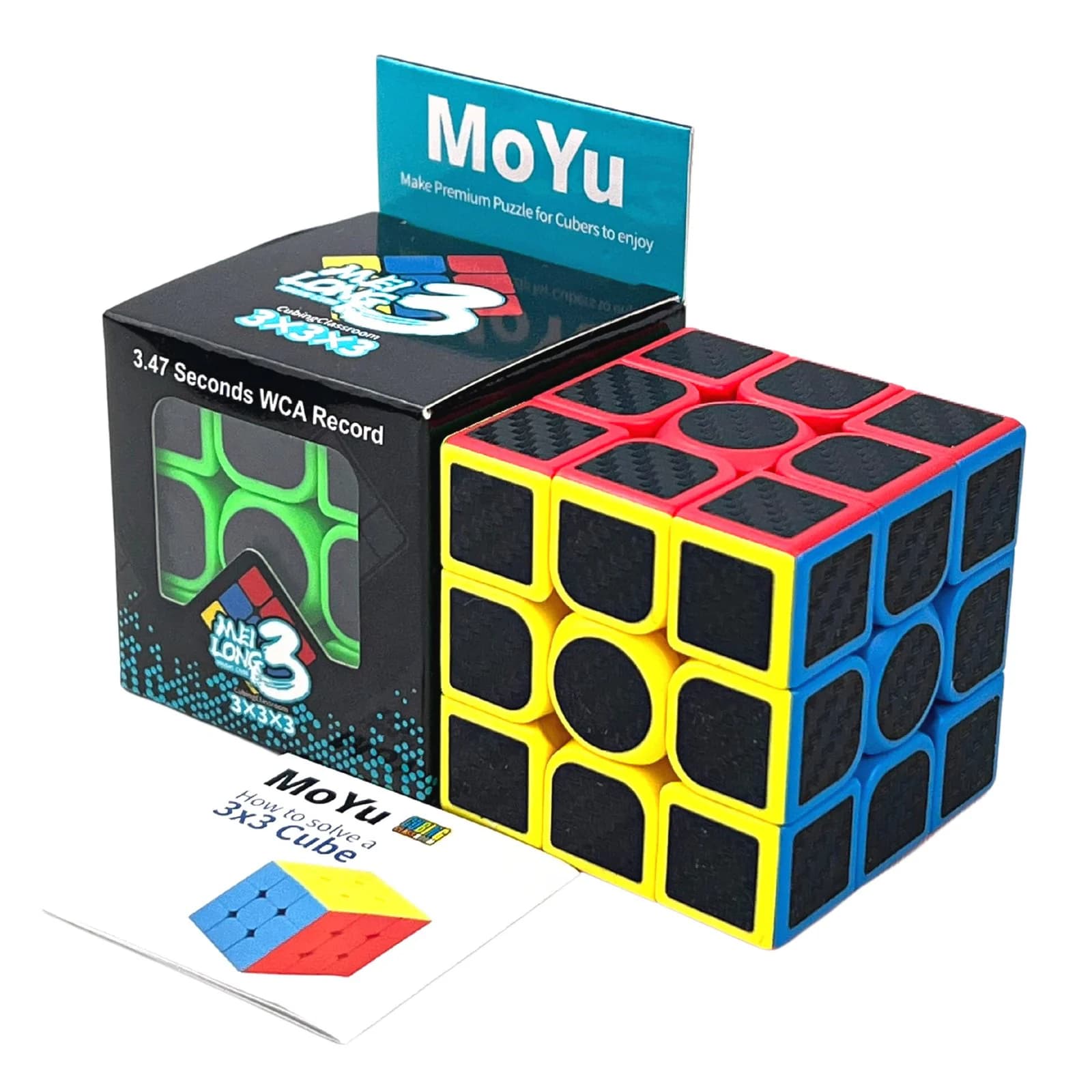مكعب السرعة MoYu MeiLong 3×3