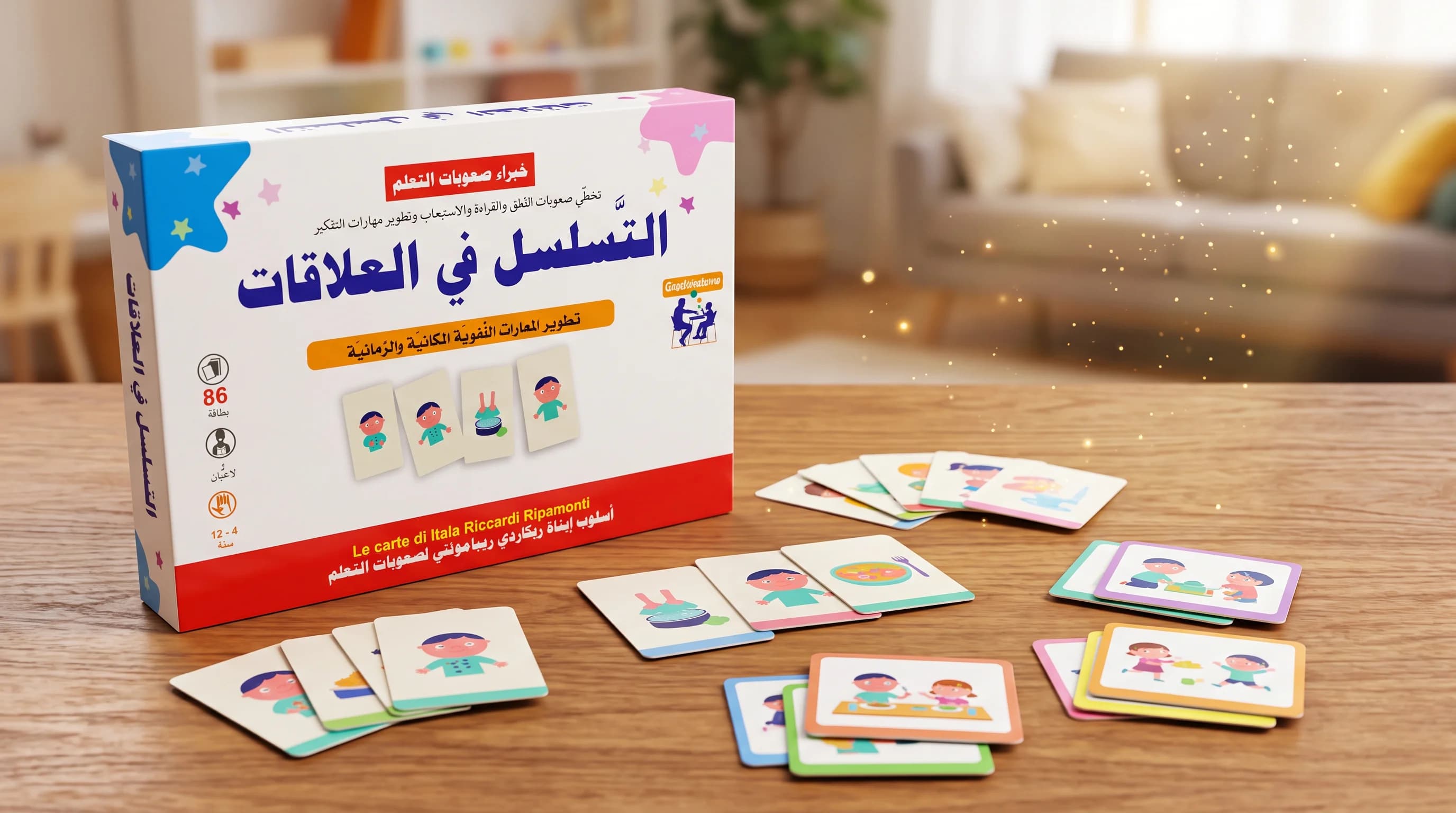 لعبة التسلسل في العلاقات