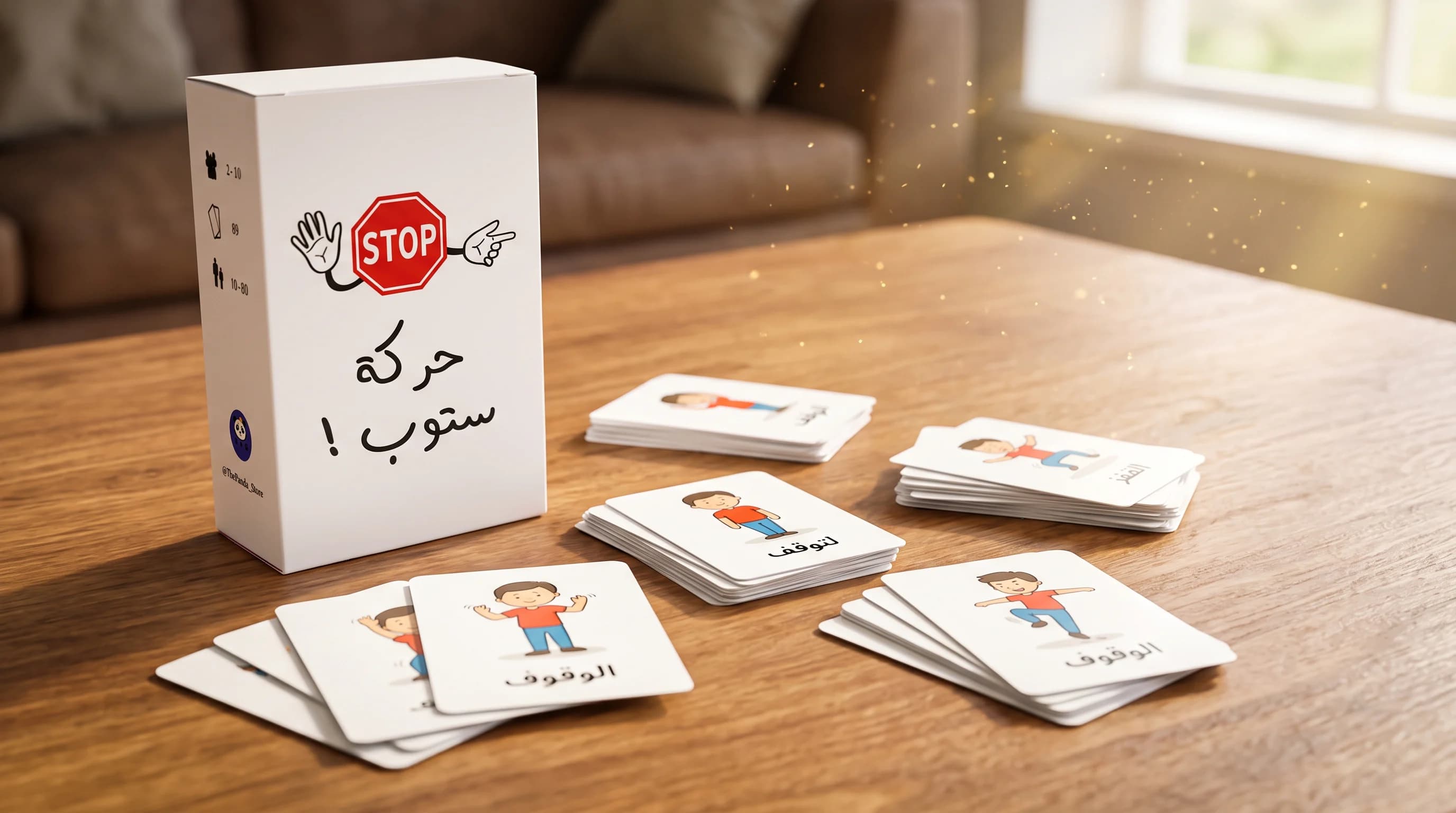 لعبة حركة ستوب