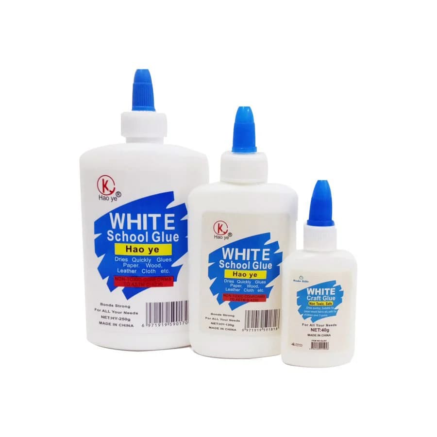 غراء أبيض للخشب والكرتون White School Glue