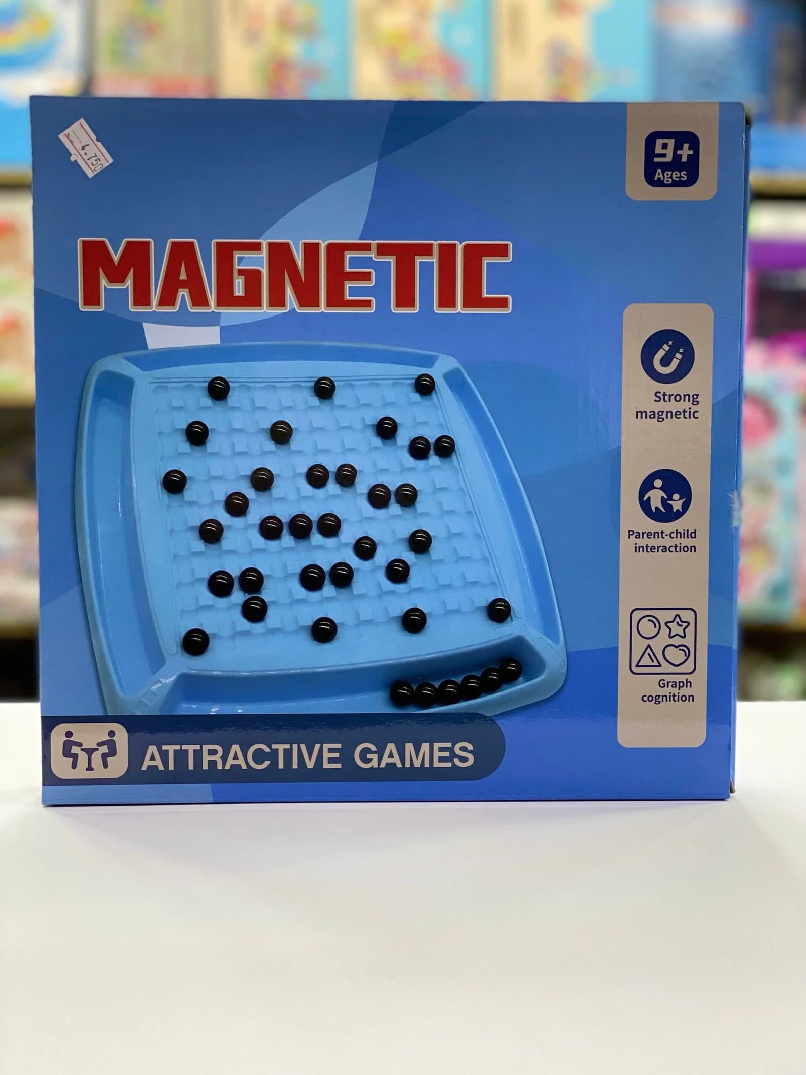 لعبة التحدي الجماعية Magnetic